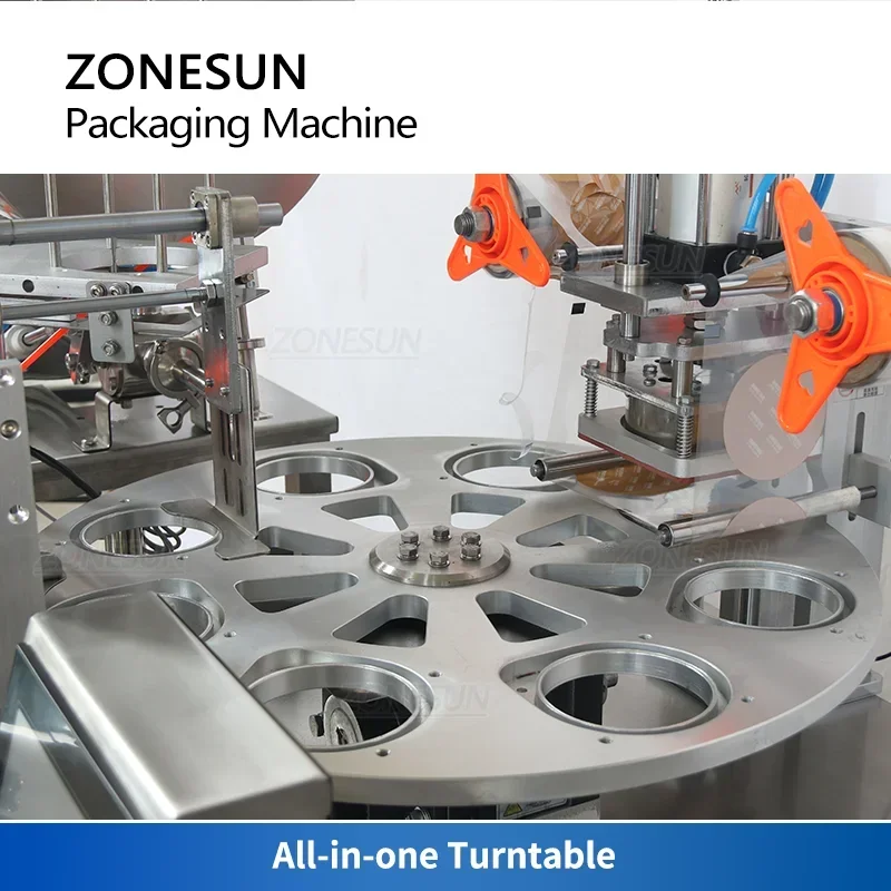 ZONESUN التلقائي كوب تغذية الآ - مراجعة Sauce Dipping Cup وسعره