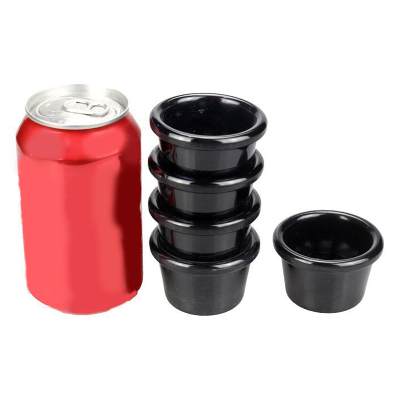 ●   وعاء صلصة دائري لامع من ال - مراجعة Sauce Dipping Cup وسعره