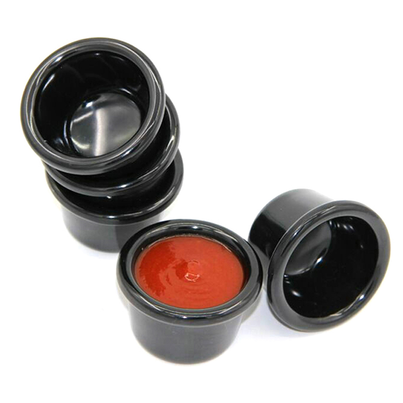 ●   وعاء صلصة دائري لامع من ال - مراجعة Sauce Dipping Cup وسعره
