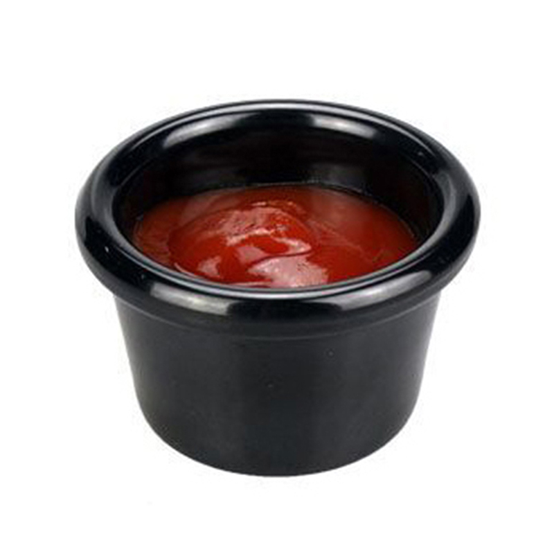 ●   وعاء صلصة دائري لامع من ال - مراجعة Sauce Dipping Cup وسعره