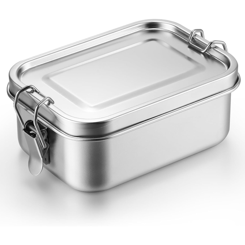 حاويات تخزين طعام من الفولاذ ا - مراجعة Meal Prep Organizer وسعره
