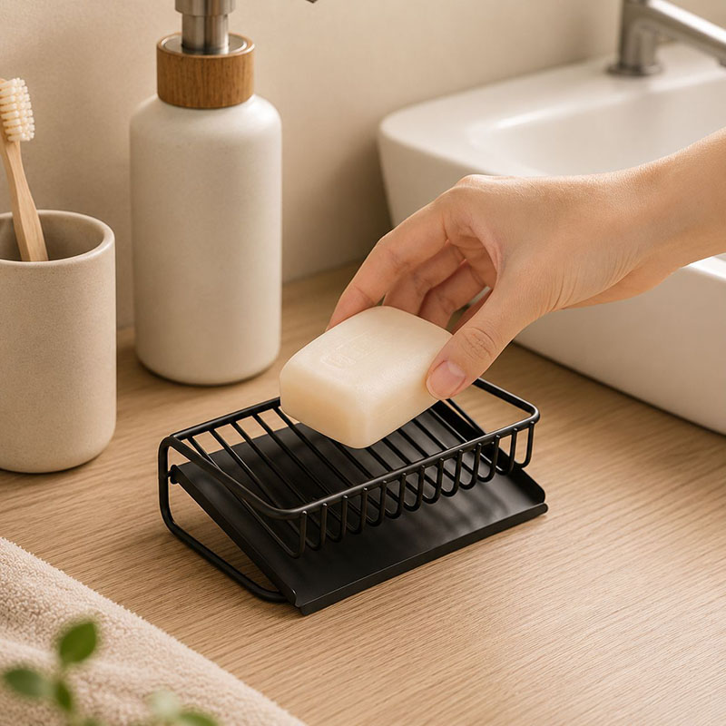 حامل صابون للحمام، مصنوع من بل - مراجعة Meal Prep Organizer وسعره