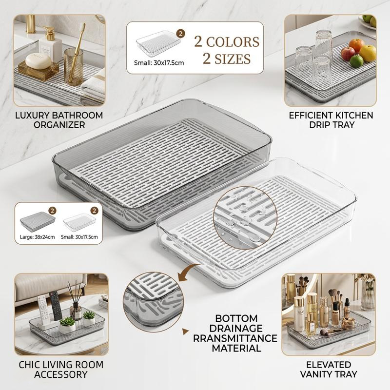صينية تجفيف أطباق بلاستيكية مس - مراجعة Meal Prep Organizer وسعره