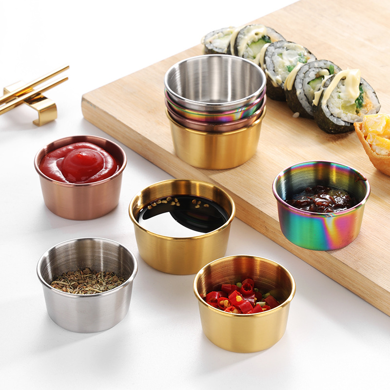 304 كوب غمس من الفولاذ المقاوم - مراجعة Sauce Dipping Cup وسعره