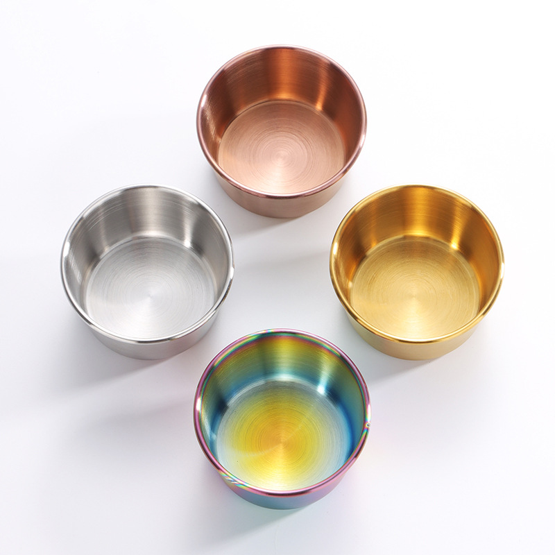 304 كوب غمس من الفولاذ المقاوم - مراجعة Sauce Dipping Cup وسعره