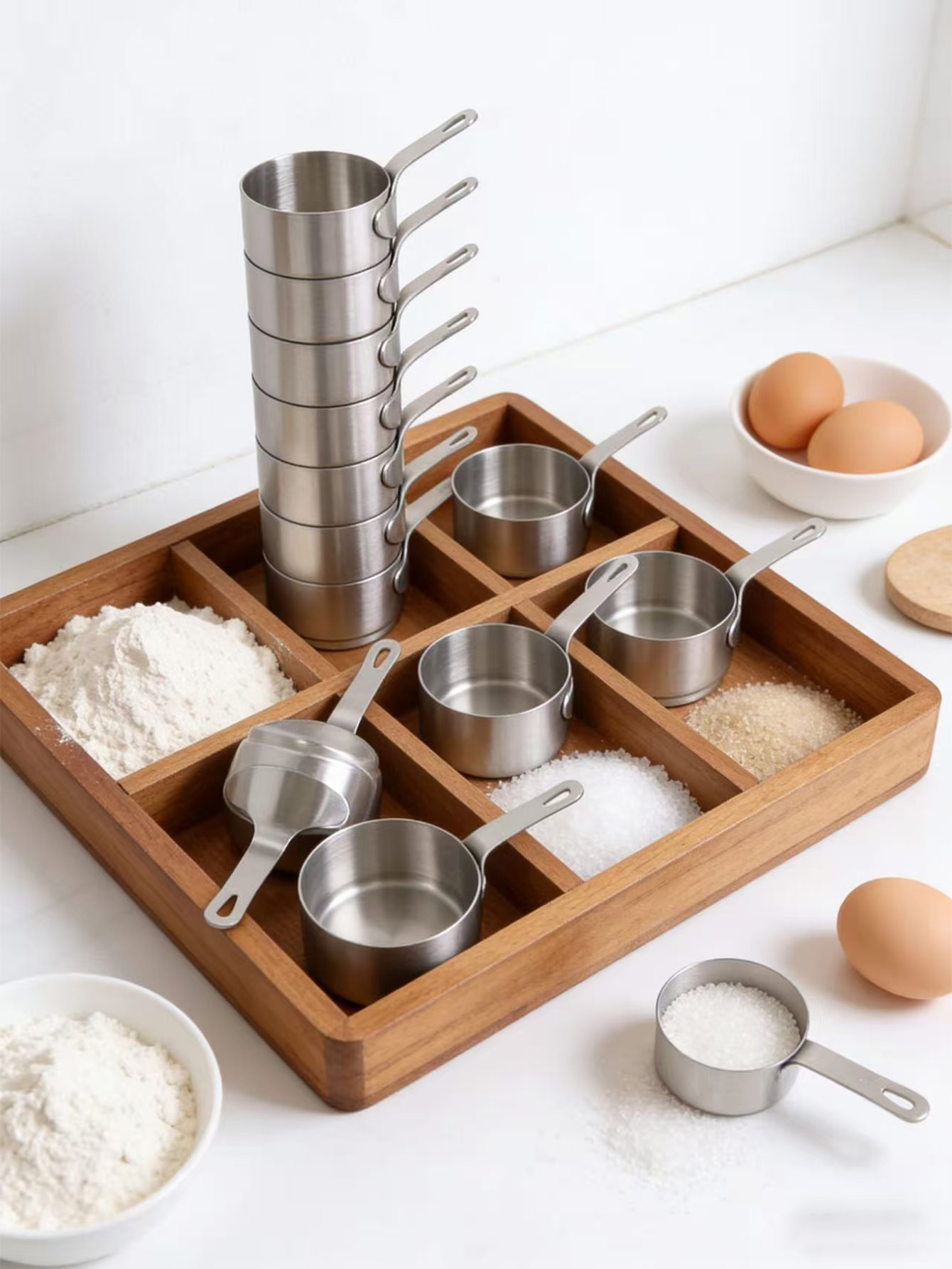 كوب صغير من الفولاذ المقاوم لل - مراجعة Sauce Dipping Cup وسعره