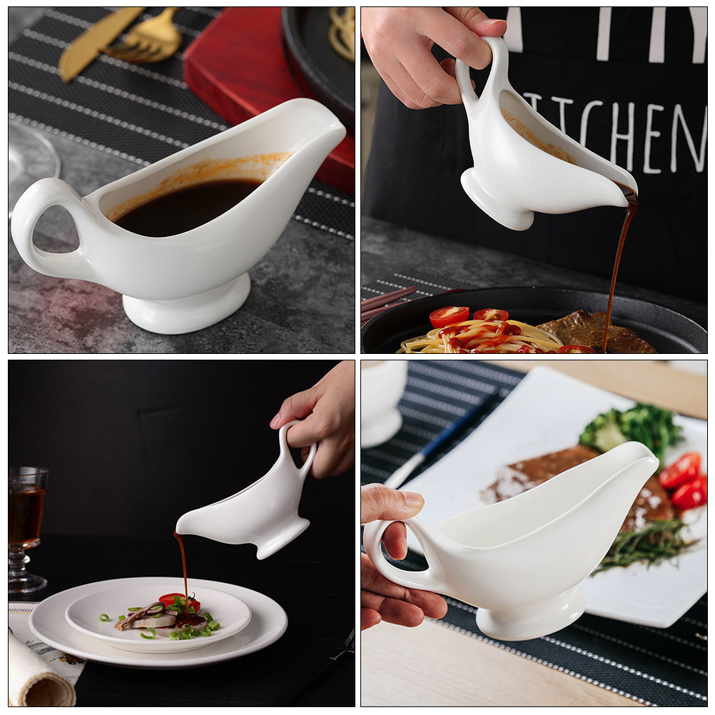 كوب صلصة سيراميك متين بطلاء أب - مراجعة Sauce Dipping Cup وسعره