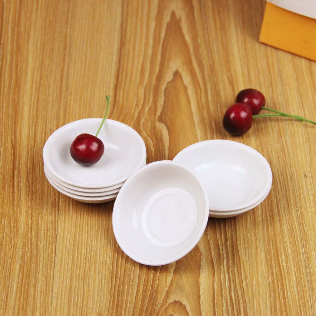 5 قطعة أطباق الصلصة البلاستيكي - مراجعة Sauce Dipping Cup وسعره