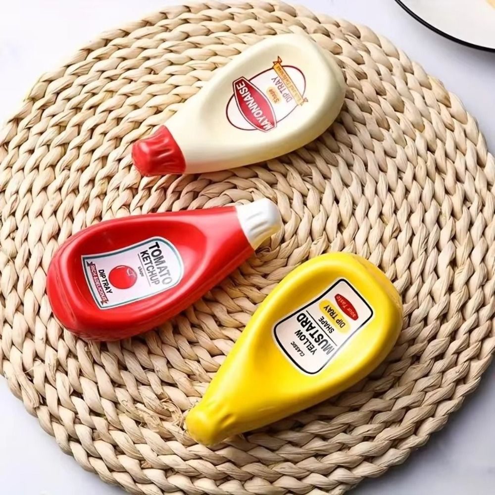 أطباق صلصة جديدة على شكل طماطم - مراجعة Sauce Dipping Cup وسعره