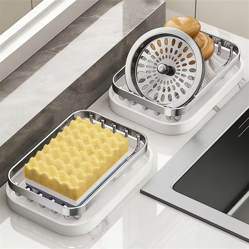 حامل صابون من الفولاذ المقاوم  - مراجعة Meal Prep Organizer وسعره