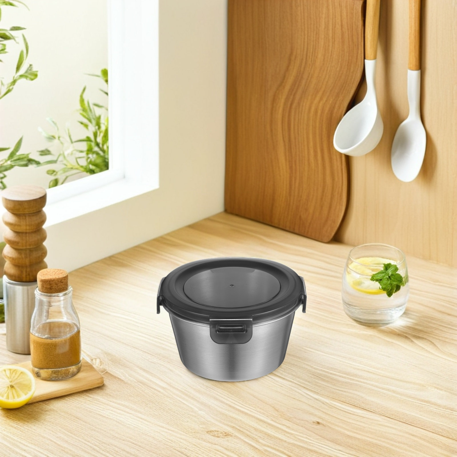 حاوية تخزين طعام محكمة الإغلاق - مراجعة Meal Prep Organizer وسعره