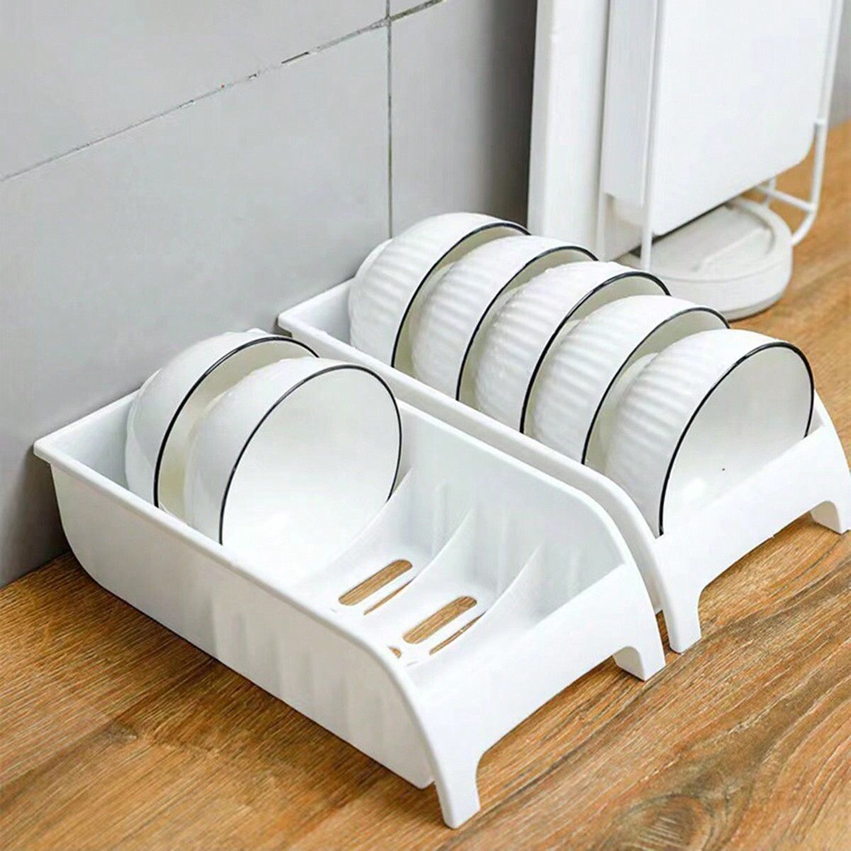 1 قطعة-تسرب المياه للطي استنزا - مراجعة Meal Prep Organizer وسعره