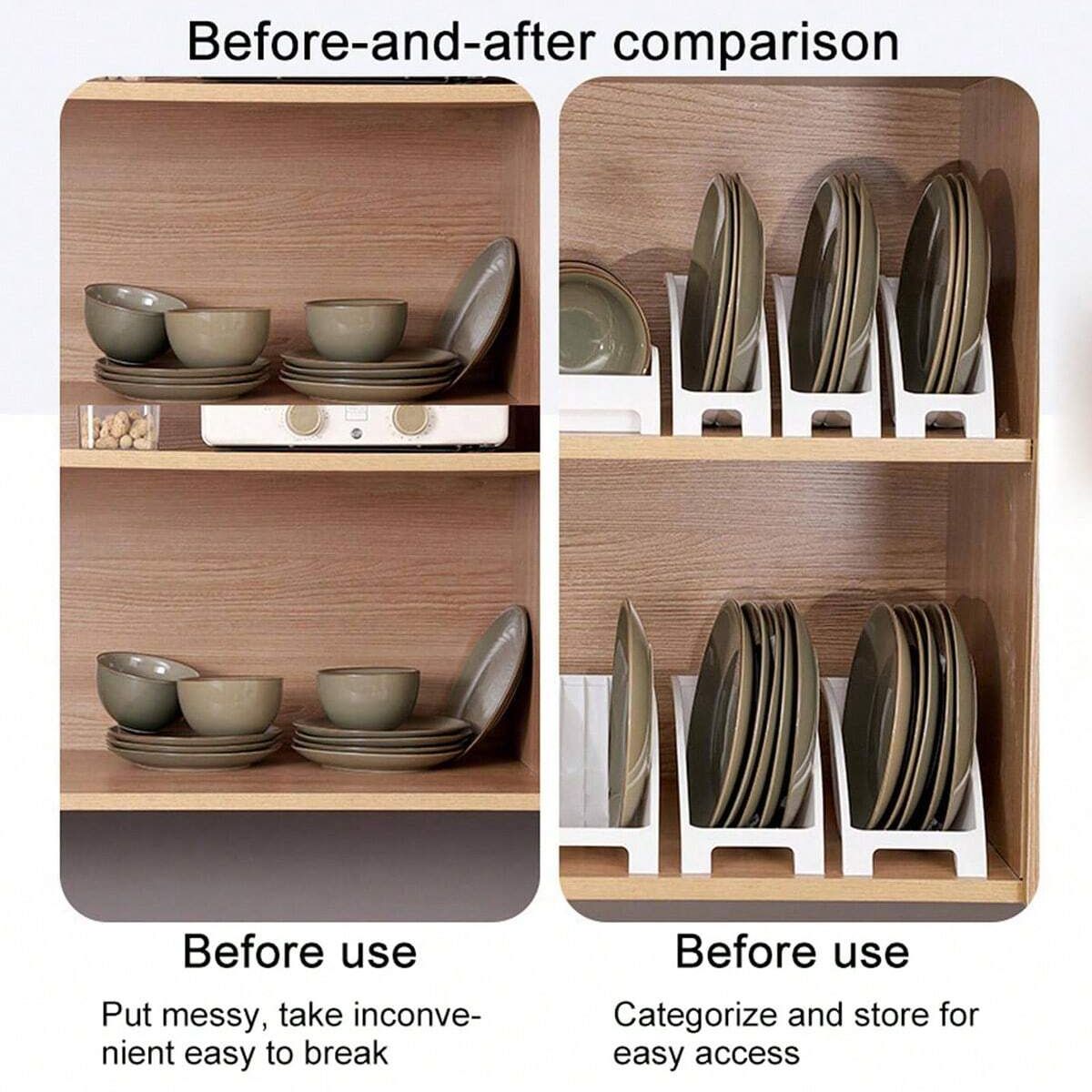 1 قطعة-تسرب المياه للطي استنزا - مراجعة Meal Prep Organizer وسعره